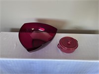 Tupperware Salad Bowl & Epicure mini Baker Dish