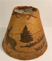 New Rustic Cabin Lamp Shade