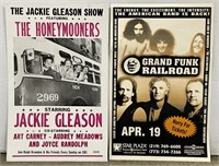 (I) The Jackie Gleason and Grand Funk Railroad