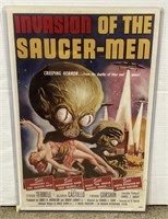 (I) Reprint Invasion of the Saucer-men Movie