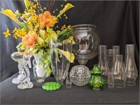 Large Selection of Vintage Glassware