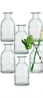 : Glasseam Glass Bud Vases Bulk for Flowers Set os