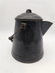 Enamel Granite Ware Coffee Pot