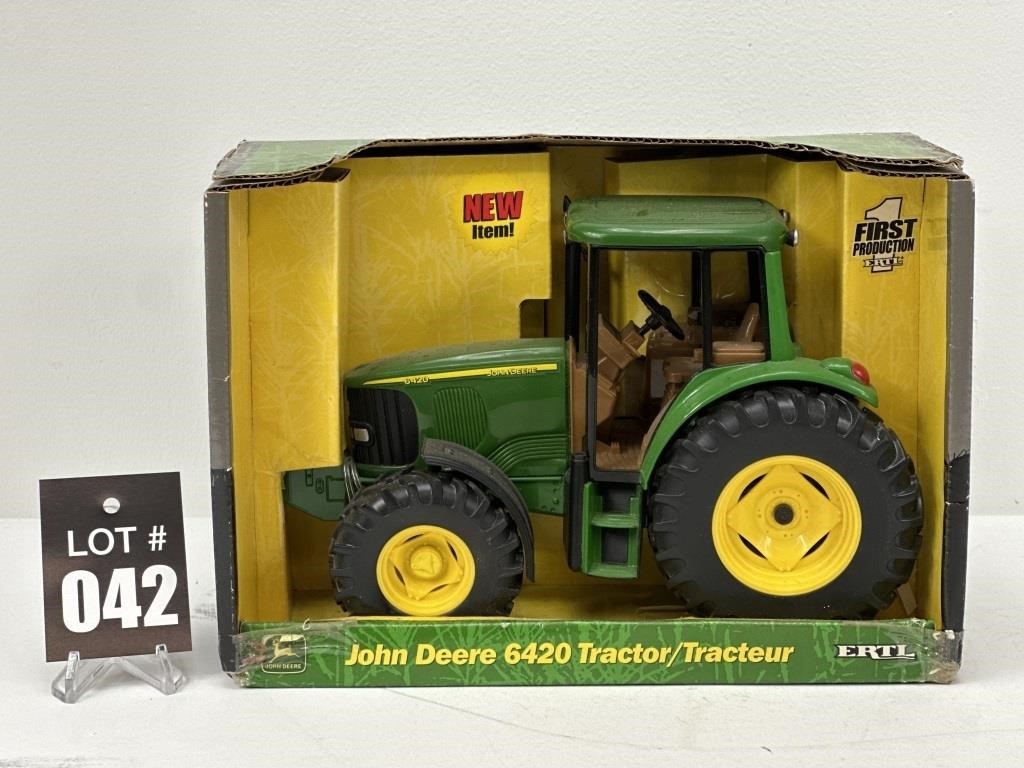 ERTL J.D. 6420 Tractor 1/16