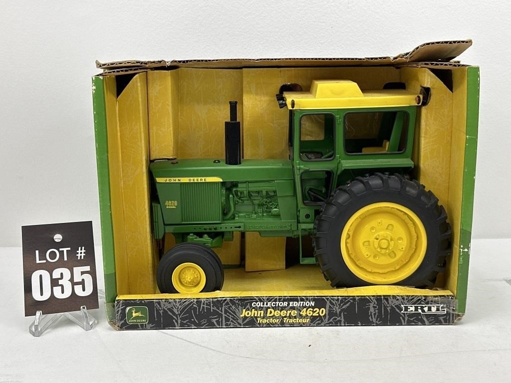 ERTL J.D. 4620 Tractor 1/16