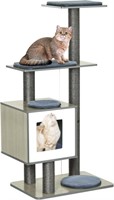 Wood Cat Tree