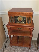 Crosley Entertainment center with stand