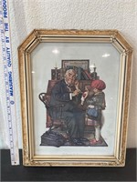 Norman Rockwell Print