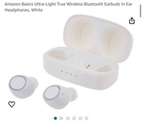 AmazonBasics True Wireless Bluetooth Earbuds