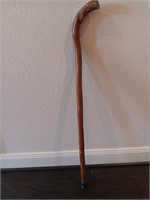 Natural wood cane