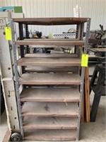 3 Metal Shelves