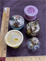 Vintage Avon perfume jars bottle lot