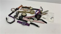 Assorted watches, pieces and parts. Conditions