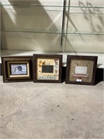 MISC WOODEN PICTURES