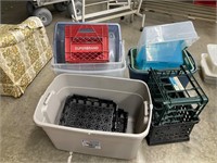 Crates and totes