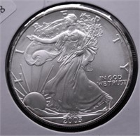 2003 SILVER EAGLE  GEM