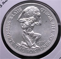 1 OZ .999 SILVER ROUND