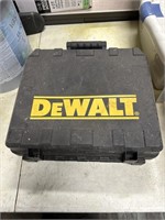 Molded case for Dewalt power tools