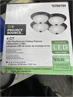 Project Source led Flushmount Ceiling Light..