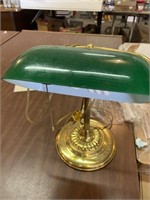 Green desk Lamp