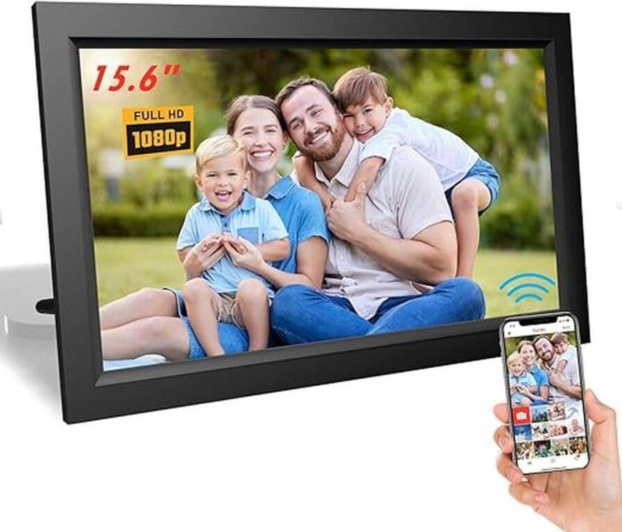 15.6" FRAMEO WiFi Large Digital Photo Frame, 1920