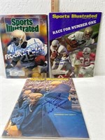 3 signed  Sports Illustrated - Notre Dame
