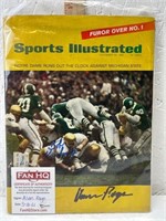 Signed Sports Illustrated 1966 Notre Dame