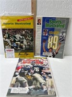 3 signed Sports Illustrated 1966 Notre Dame
