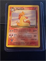 1999 Original OLD Rapidash Pokemon CARD