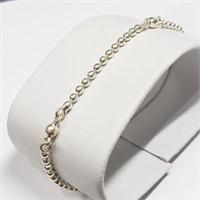$100 S/Sil Bracelet