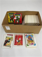 Disney and cartoon cards.  2 packs of TMNT
