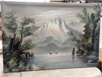Chinese Art Canvas Print