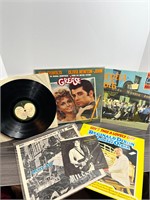 Vinyl Records/Steve Martin/Beatles/Grease