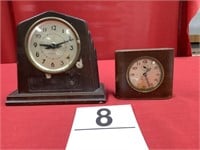 Two Seth Thomas Clocks