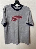 Vintage Puma Ringer Shirt