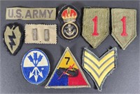 U.S. Military Patches (9)
