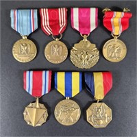 U.S. Military Service Medals (7)