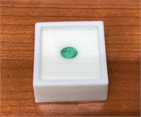 1.75ct AVG 9x7mm OV Zambiam Emerald
