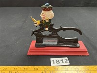 Vintage Cast Iron Soldier Nutcracker