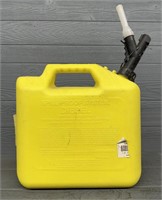 5-Gal Spill Prove Diesel Gas Can