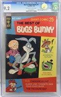 Best of Bugs Bunny #2 HARVEY FILE COPY Gold Key