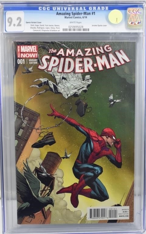 Comic Confidence Graded, Signed, and more!