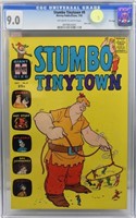 Stumbo Tinytown #8 HARVEY FILE COPY Harvey