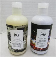 2 New R & Co Shampoo & Conditioner