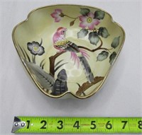 Vintage Hand Painted Noritake Bird Bowl