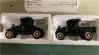 1925 Ford Model T Pickup and Coupe