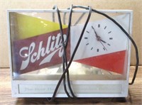 Vintage Schlitz Beer Clock