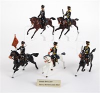 BRITAINS HORSE ARTILLERY ROYAL NETHERLANDS ARMY