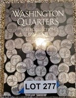 Complete Washington State Quarter Set, 1999-2003