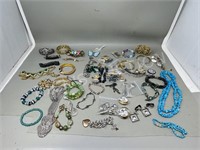 collection of jewelry